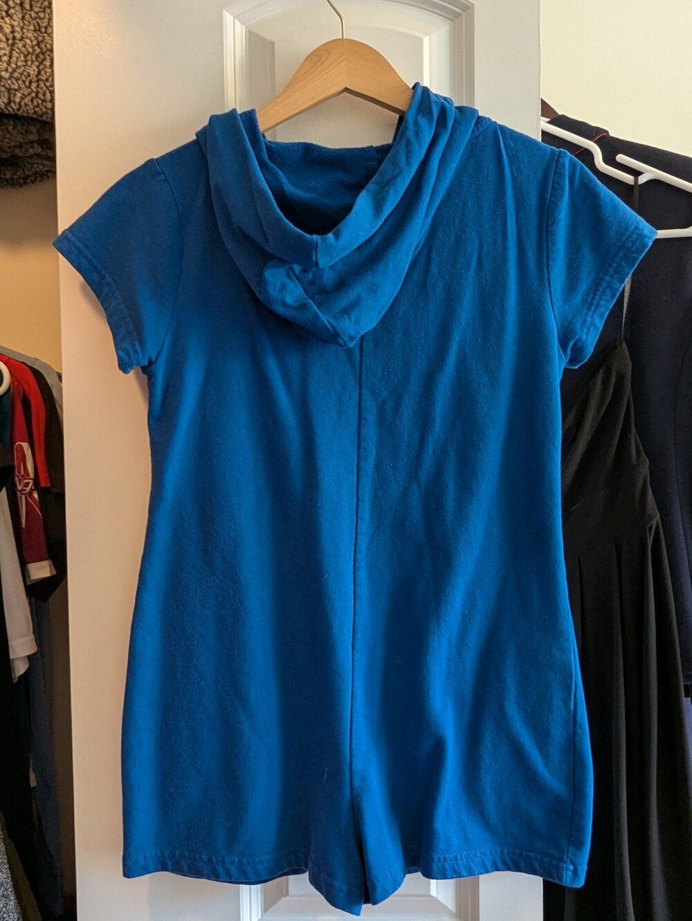Blue TARDIS Inspired Hooded Romper - Doctor Who - Picture 2 of 10